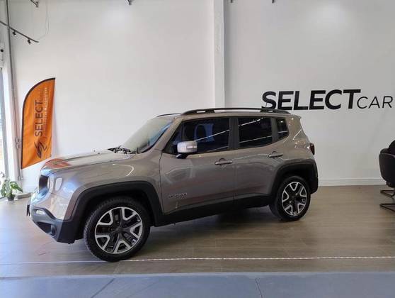 JEEP RENEGADE 1.8 16V FLEX 4P AUTOMÁTICO JEEP RENEGADE 1.8 16V FLEX 4P AUTOMÁTICO